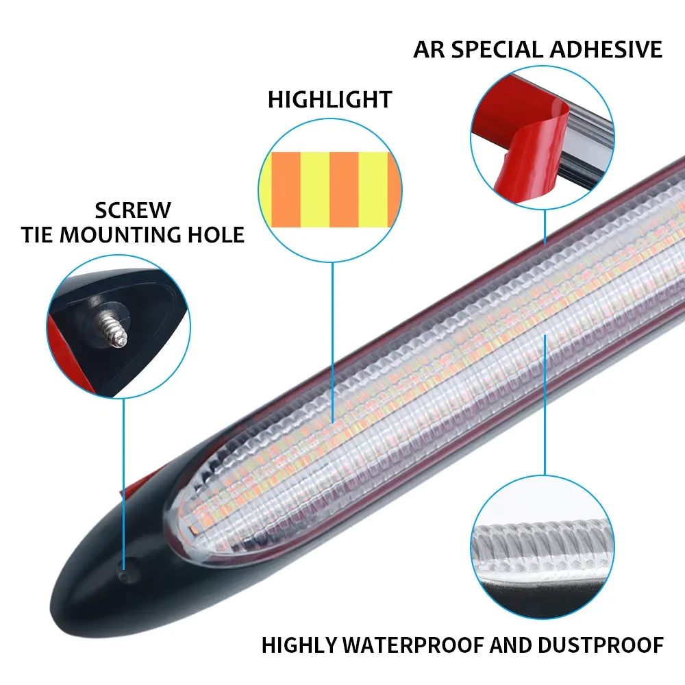 luces en linea Led para carro